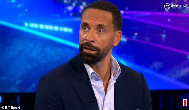 Retired English footballer Rio Ferdinand (pictured) has opened up about his friendship with David and Victoria Beckham