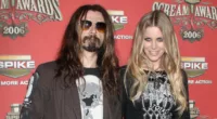 Rob Zombie and Sheri Moon Zombie side by side