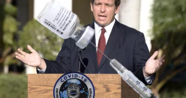 Ron DeSantis Signed COVID Law Allowing Forced Injections by 'Any Means Necessary'