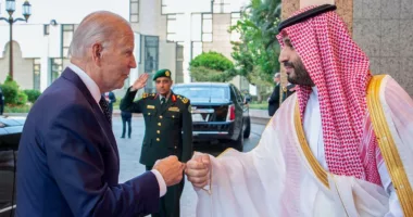 Saudis Mock Biden in Comedy Skit, While He's Clueless About Alliances Forming Against Us