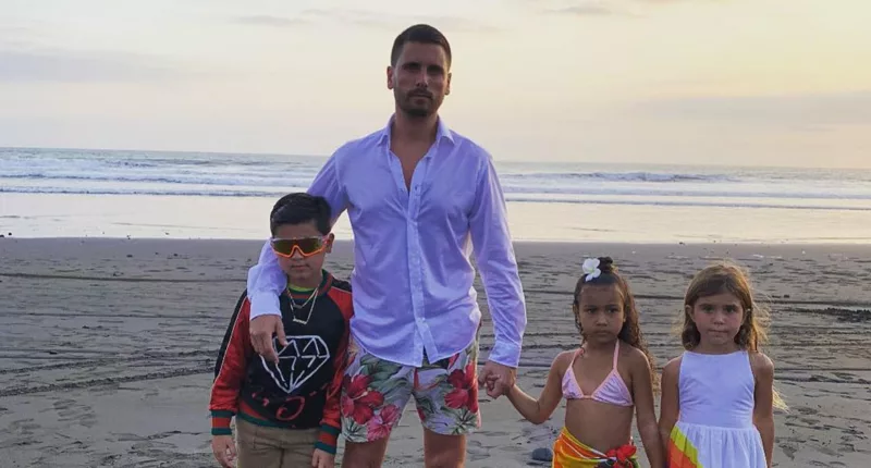 Scott Disick’s Sweetest Moments With Mason, Penelope, Reign: Pics