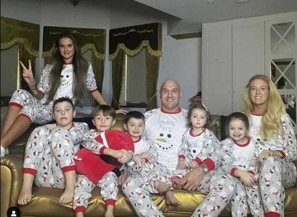 Tyson And Paris Fury Children: How Many Children Do Tyson And Paris Fury Have?