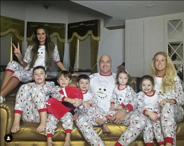 Tyson And Paris Fury Children: How Many Children Do Tyson And Paris Fury Have?