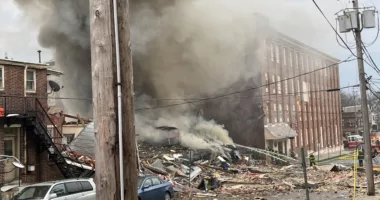 Search on for missing in deadly chocolate factory explosion