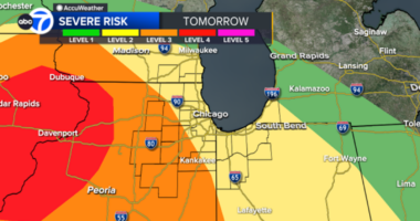 Severe weather Chicago: Potential for damaging wind, tornadoes as storms move through area Friday