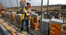 Some builders are now earning over £125,000 due to shortages as industry bosses fear the government