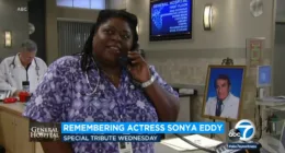 Stars of ABC's 'General Hospital' pay tribute to beloved actress Sonya Eddy