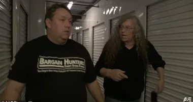 The 'Storage Wars' star Gunter Nezhoda (pictured right with his son Rene on Storage Wars) has died aged 67 after losing his battle with cancer , just six months after his diagnosis