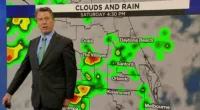 Storms possible over weekend as cold front invades Central Florida