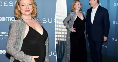 'Succession' star Sarah Snook is pregnant with her first child