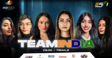 Team Top-G was declared NESC 2023 champions, becoming the first Indian female CS: GO team to qualify for the World Esports Championships