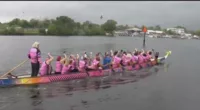 Team of Tampa cancer survivors prepare for dragon boat race in New Zealand