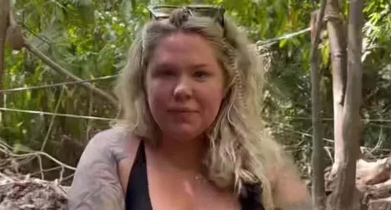 Teen Mom Kailyn Lowry nearly spills out of tiny bikini top after fans think she 'quietly gave birth to fifth child'
