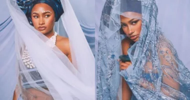 Temi Otedola marks 27th birthday with Hausa-themed photos