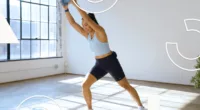 This HIIT Workout With No Jumping Will Still Juice Your Heart Rate
