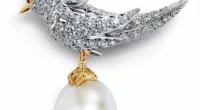 Tiffany & Co. Reimagines the Coveted Bird on a Pearl Creations
