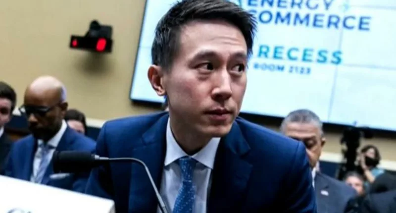 TikTok CEO grilled on Capitol Hill