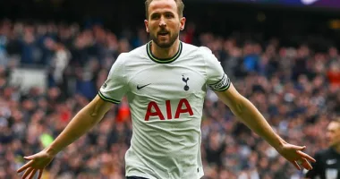 Tottenham are only willing to sell Harry Kane for an upfront payment of £100million