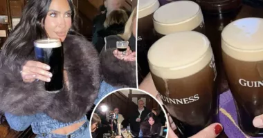 Truth behind Kim Kardashian's 'relatable' St. Patrick's Day pub tour