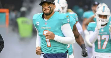 Tua Tagovailoa will be back with the Dolphins next season after a worrisome 2022