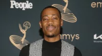 Tyler James Williams on the red carpet