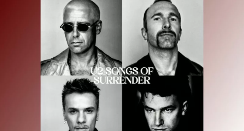 U2 Brings Quiet Power With 'Songs of Surrender'