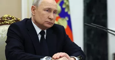 Putin announced plans to store nuclear arms in Belarus on Saturday in a broadcast television interview