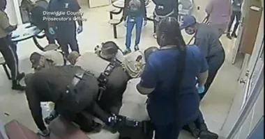 Video shows Irvo Otieno pinned to floor in Dinwiddie, Virginia mental hospital before his death