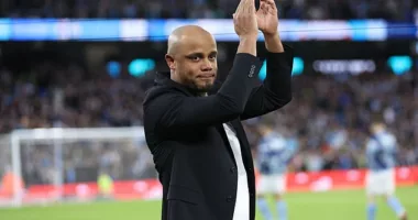 Vincent Kompany has reportedly emerged a leading candidate to take over as Tottenham boss