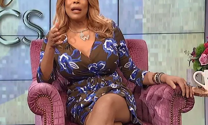 Wendy Williams in Her Chair