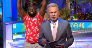 Wheel of Fortune's Pat Sajak offers to take contestant 'on the road' with him after his memorable performance on show