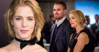 Why Arrow Star Emily Bett Rickards Owes Her Career To Her Co-Star Stephen Amell