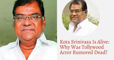 Why Was Tollywood Actor Rumored Dead?