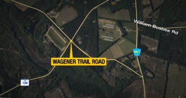Woman killed in single-vehicle crash in Aiken County