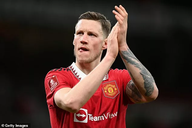 Wout Weghorst believes his run of starts shows the trust in him at Manchester United