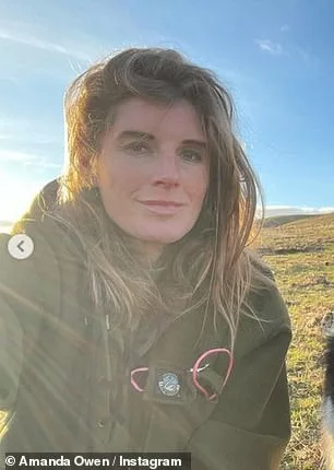 Life goes on: Yorkshire Shepherdess Amanda Owen is