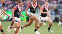 Suaalii (pictured against the New Zealand Warriors in round two this year) will reportedly send shockwaves through the NRL by switching codes to rugby union