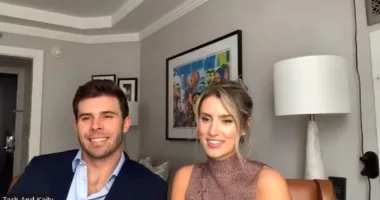 Zach and Kaity talk about their engagement and life after 'The Bachelor'