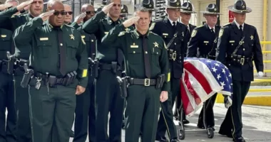‘Gave the ultimate gift today:’ Orange County sheriff’s deputy dies, donates organs