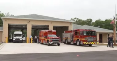 ‘Seconds equal lives’: JFRD’s new fire station in Arlington aims to reduce response times