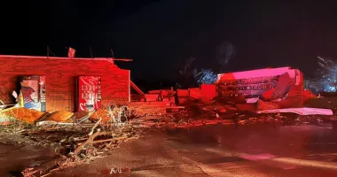 2 deaths reported following severe storms; damage seen across Wabash Valley