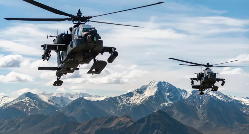Army identifies 3 soldiers killed in Alaska helicopter crash