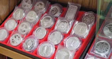 Collectible coins and more at the Bismarck Eagles Club