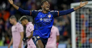 FC Cincinnati protected a 1-0 lead to see out a win over the beleaguered Inter Miami Saturday