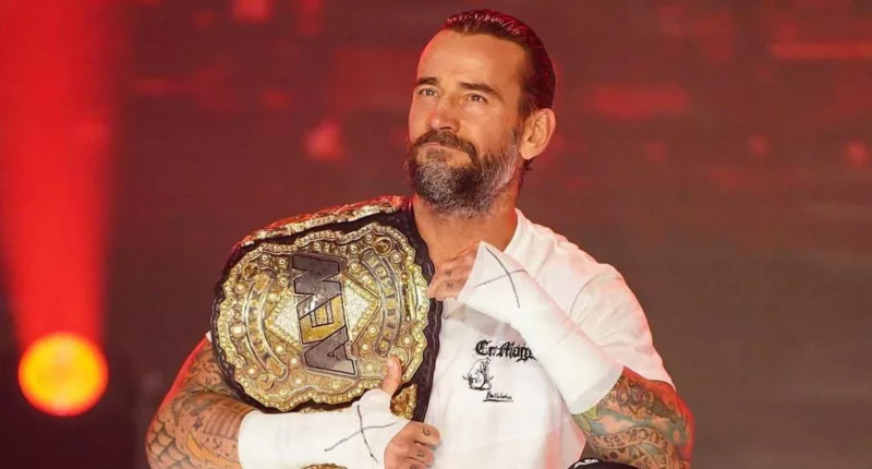 Did CM Punk want to get fired from AEW?