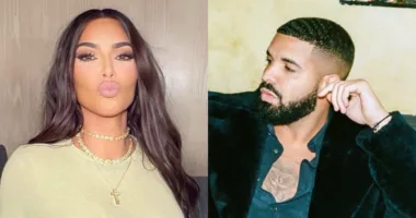 Drake Premieres New Song "Rescue Me" With Kim Kardashian