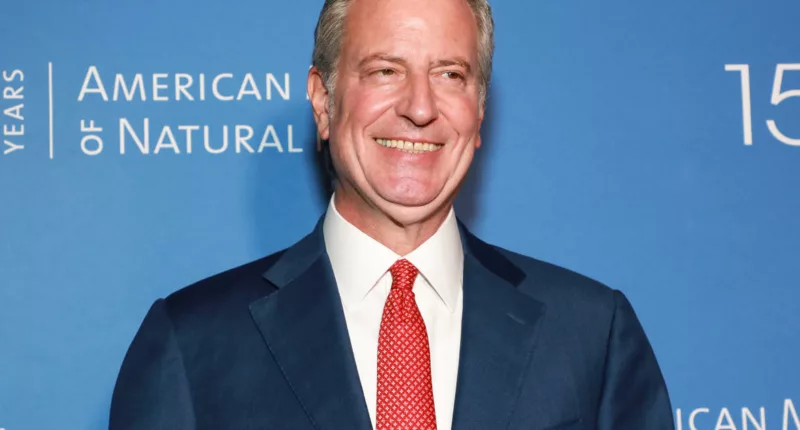 FEC fines Bill de Blasio's presidential campaign for finance errors