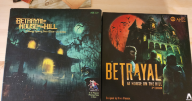 GAMING: Betrayal at the House on the Hill: the board game with over 250 endings