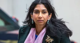 Home Secretary Suella Braverman says government is 'in negotiations' over three Britons held hostage