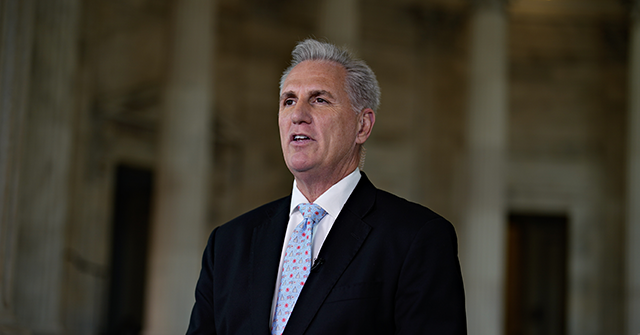 I 'Salute' Kevin McCarthy for Passing 'Very Good' Debt Ceiling Plan